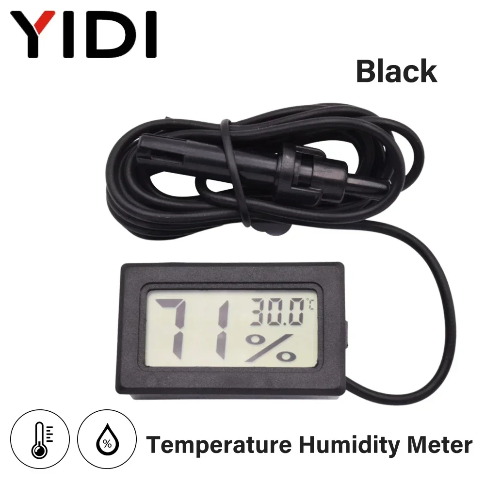 

Цифровой термогигрометр YIDIE