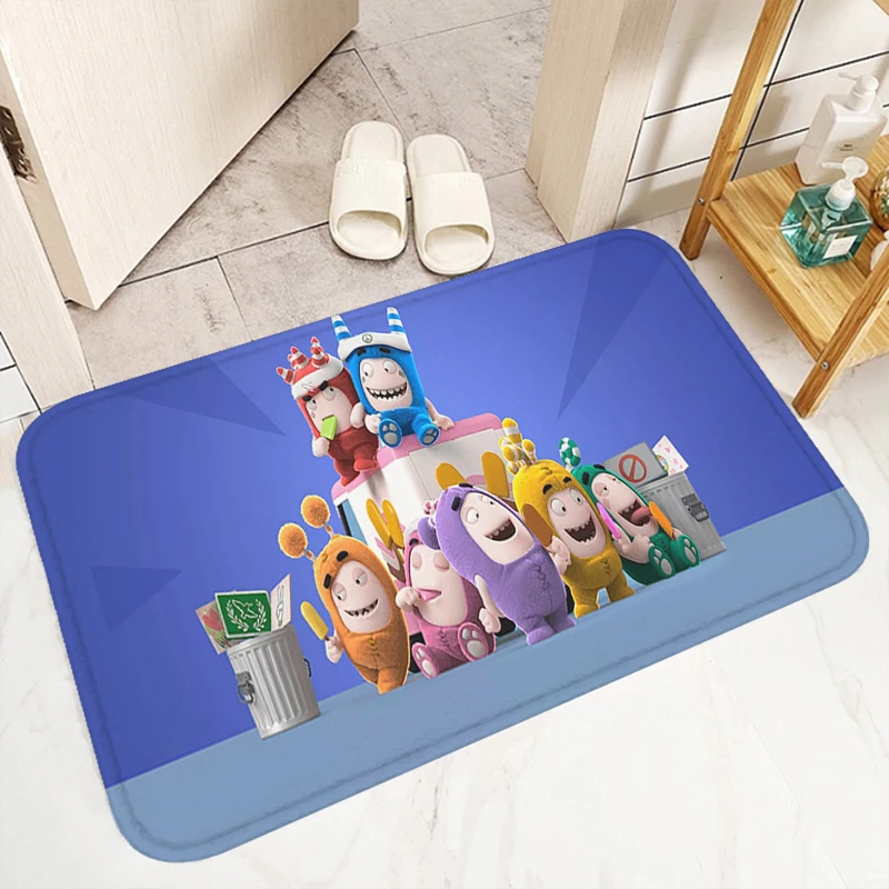 Фланелевой скрытый ковер в современном стиле для кухни спальни ванной комнаты