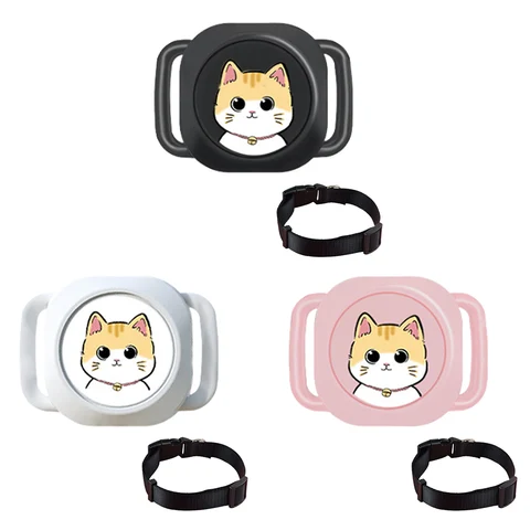 Анти-потерянный GPS-трекер, локатор, Bluetooth-совместимое устройство GPS-слежения для собак, кошек, детей, домашних животных, брелок, кошелек, багажа