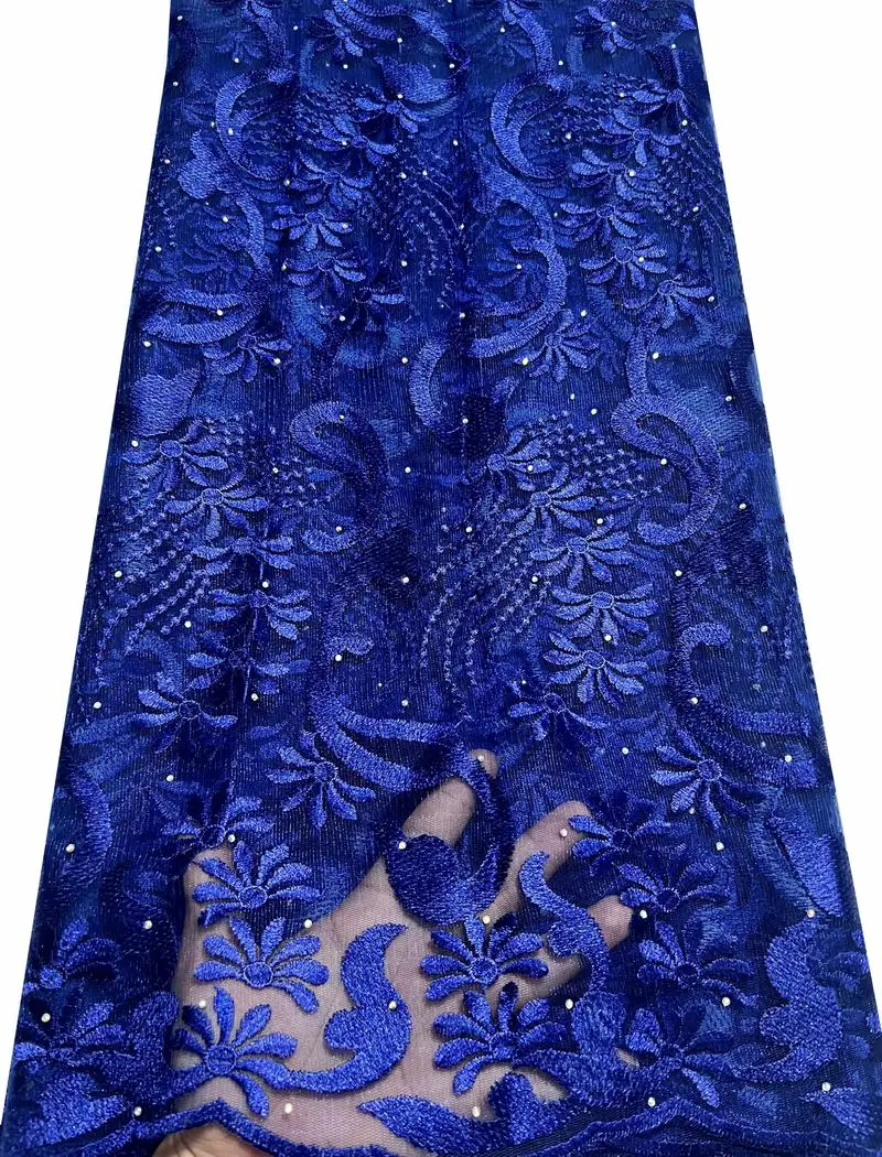 Африканская кружевная ткань высокого качества французская Тюлевая свадебное