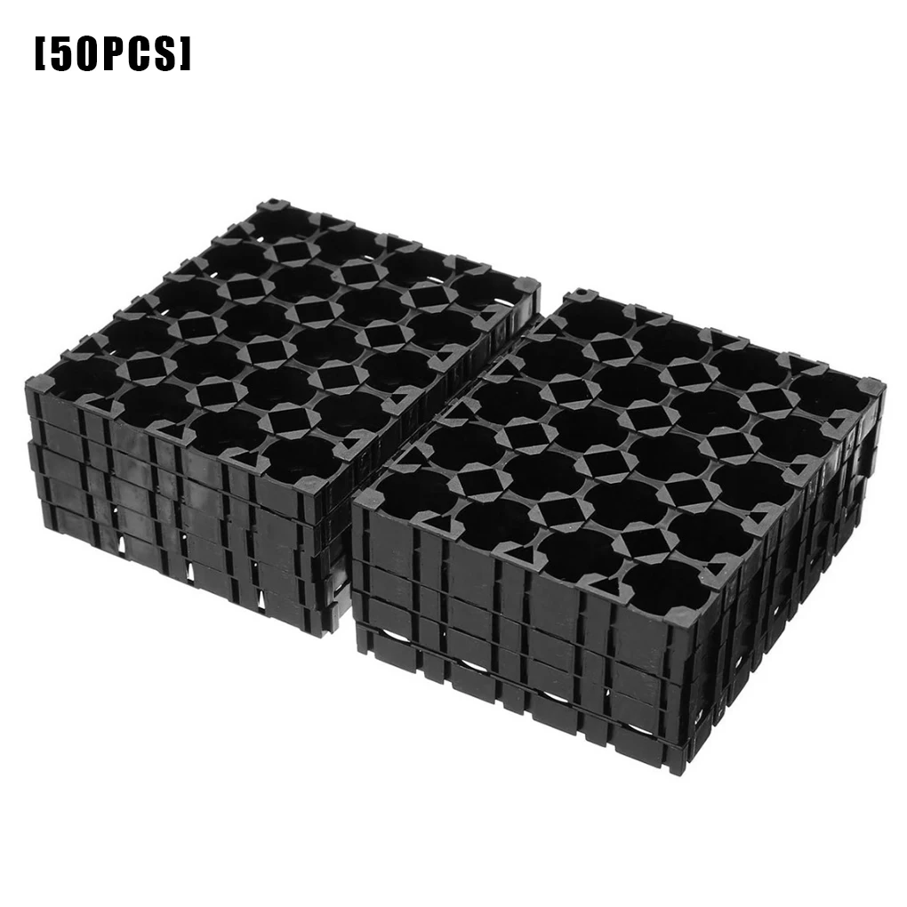 

Battery Cells Plastic Holder 4x5 Slots Rechargeable Batteries Stand Rack Storage Bracket