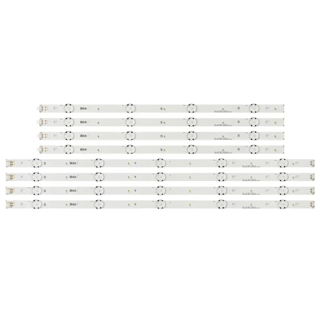 

80pcs LED strip for LG 49UH610V 49UH610A 49UH6100 49LF5100 49UH6030 49UF640V 49UF6407 49UH6507 49LF510V LGE_WICOP_49inch_UHD/FHD