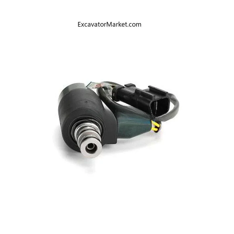 Фото Для экскаватора Komatsu PC200 120-6 6D102 двигатель ПК клапан гидравлический клапан предохранительный клапан 708-2L-04522 708-2L-04523 высокое качество №3