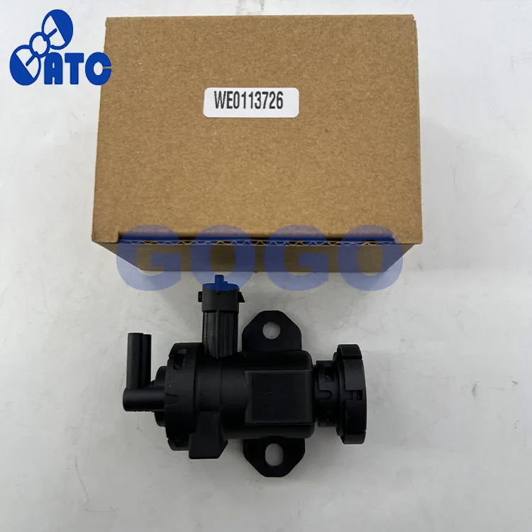 Новый Соленоидный клапан преобразователя давления турбонагнетателя WE0113726 для Ford