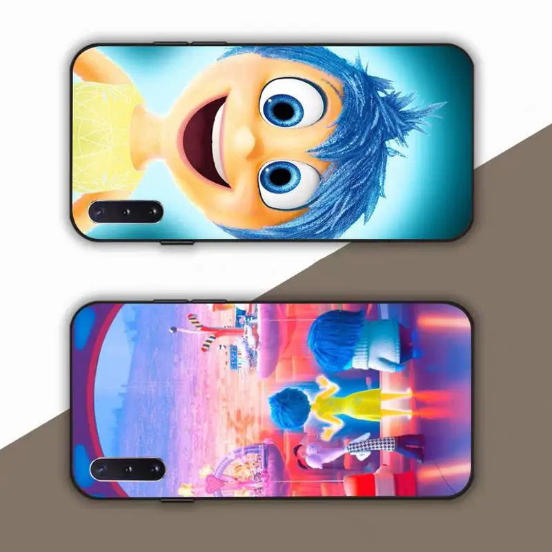 

Disney inside out Phone Case For Samsung Galaxy Note 10Pro Note20ultra note20 note10lite M30S Coque