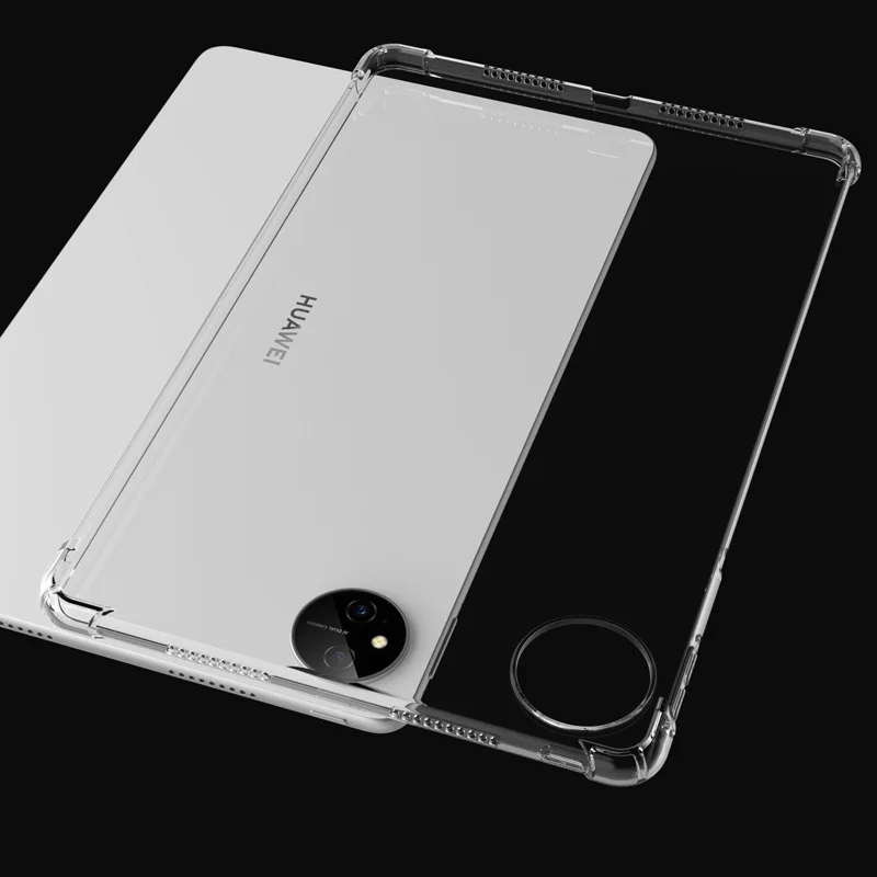 for Huawei MatePad11 protective case 2023 transparent Pro10.8 airbag 10.4 anti drop M6 flat shell