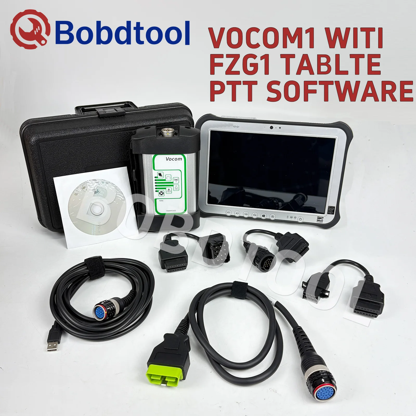 Фото Используется для тяжелых грузовиков Vol Vocom 88890300 и планшетов PTT2.8.241 с диагностическим инструментом для грузовиков Renault/UD. №1