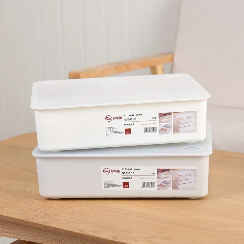 

Home Daily Underwear Underwear Storage Box Socks Storage Drawer Dormitory Plastic Storage Box