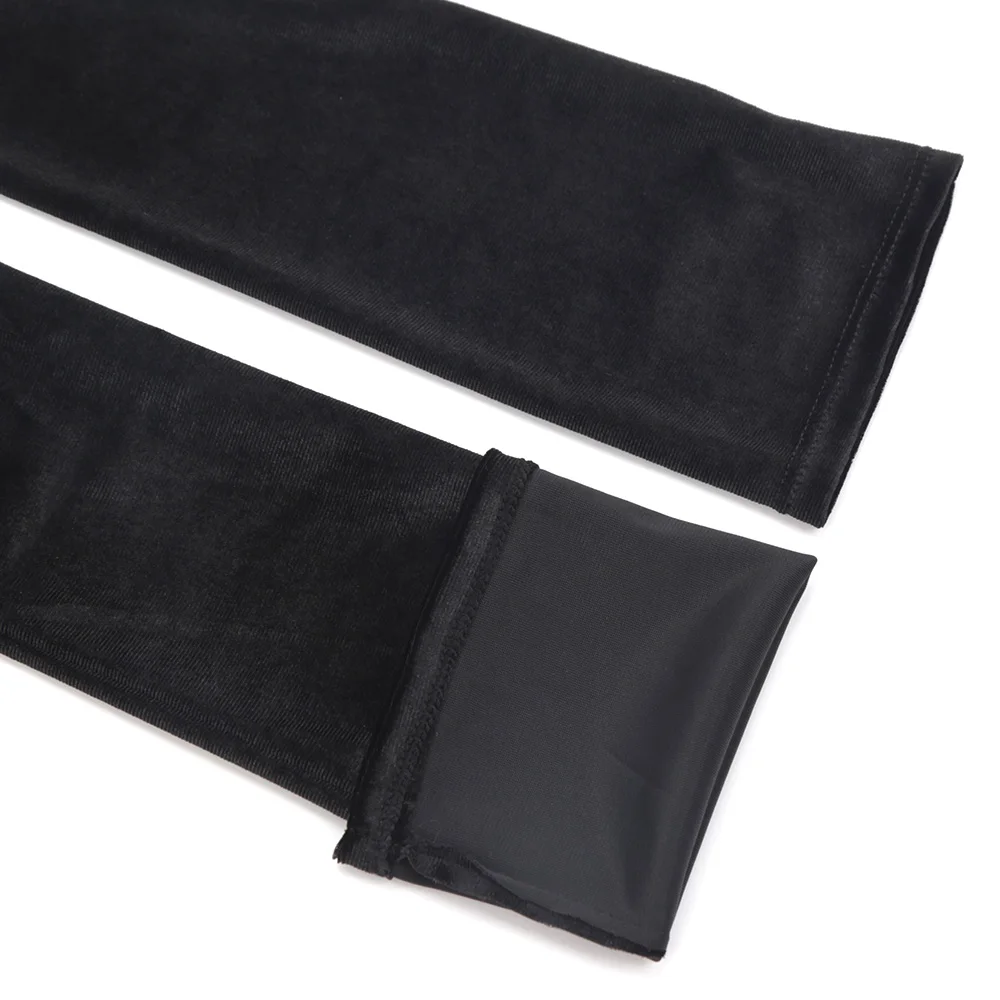 Рисунок 4 - 53 см черные классические бархатные