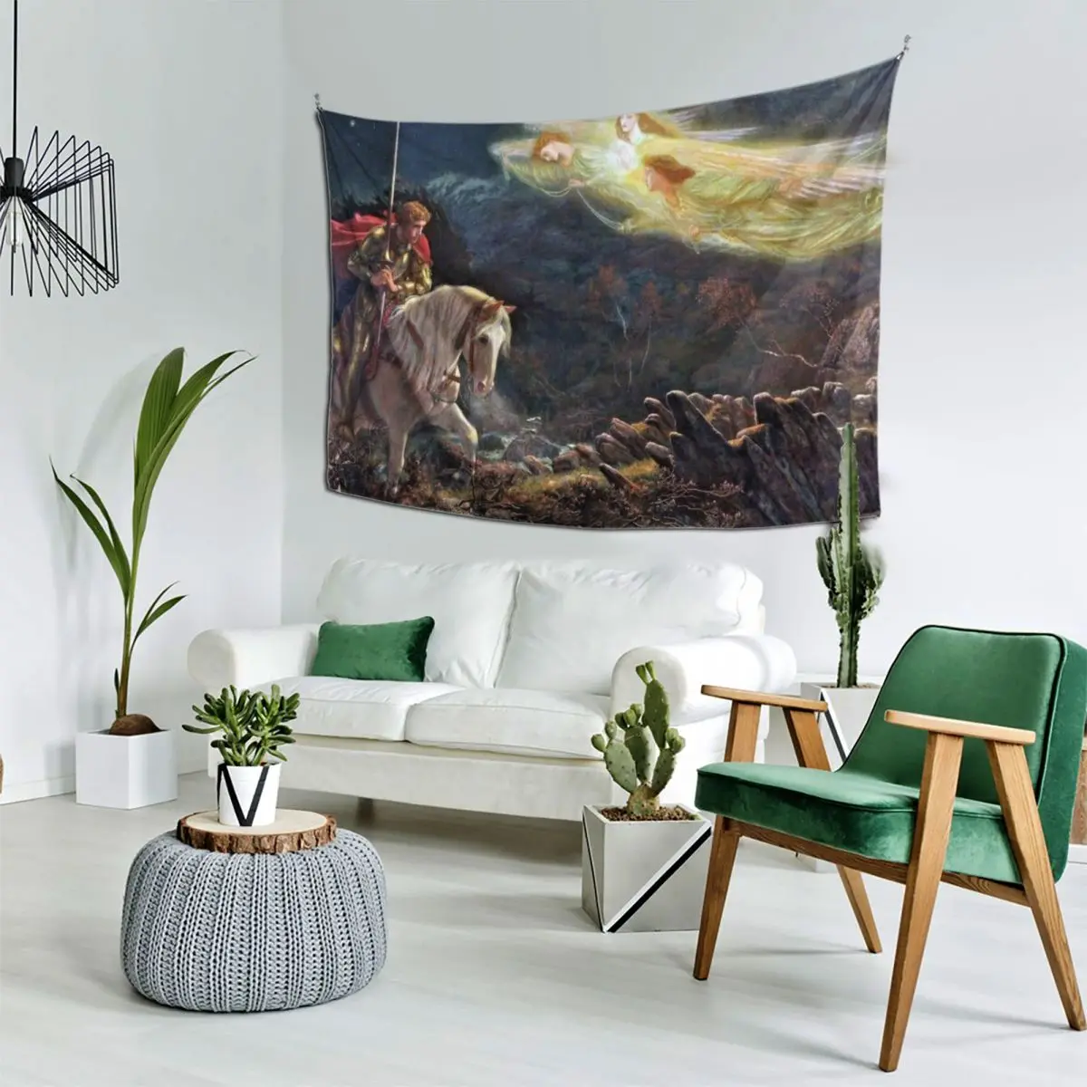 Винтажный артритский гобелен декор комнаты эстетический настенные украшения