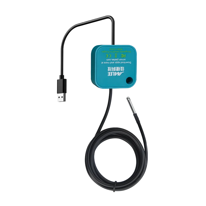 

Jaalee JHT-UP WiFi Температура/Влажность/точка росы/VPD термометр/гигрометр холодильника морозильной камеры ± 0,2 ℃ ± 2% оповещения