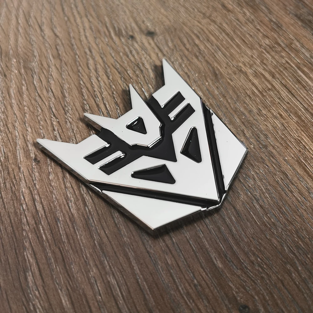 Трансформеры 3D наклейки на автомобиль аниме Десептиконы автоботы логотип значок