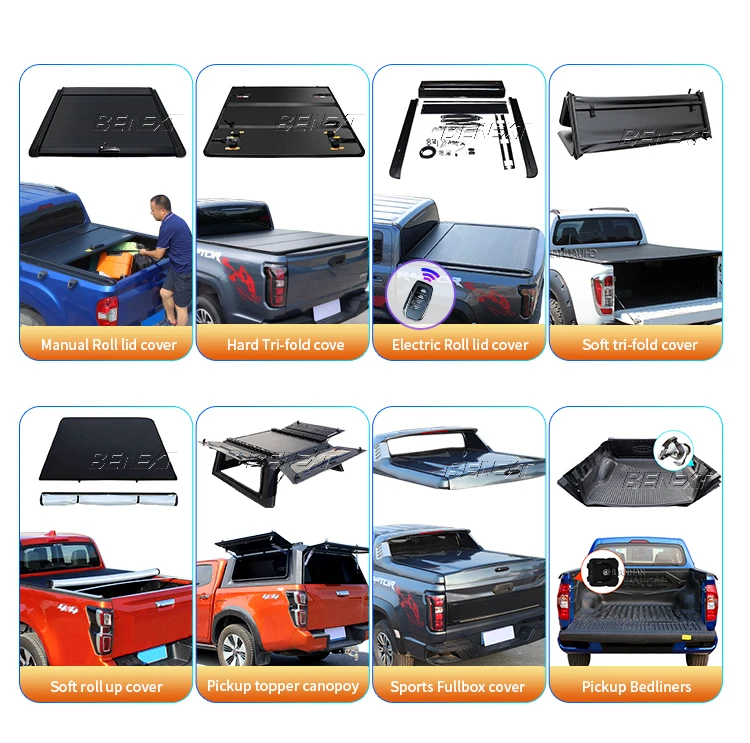 Грузовика Top Camper Pick Up Hilux Canopy алюминиевый Dmax для Gladiator Tacoma JAC T6 T7 T8