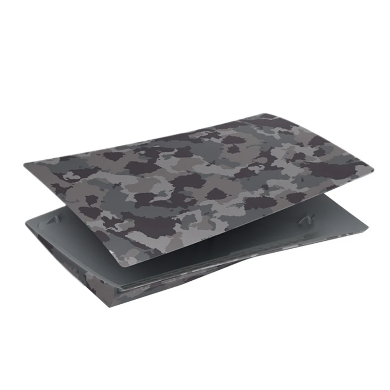 

Side Plate Skin Case for ps5 UHD Console Accessories Faceplate Camouflage Color Drop Shipping