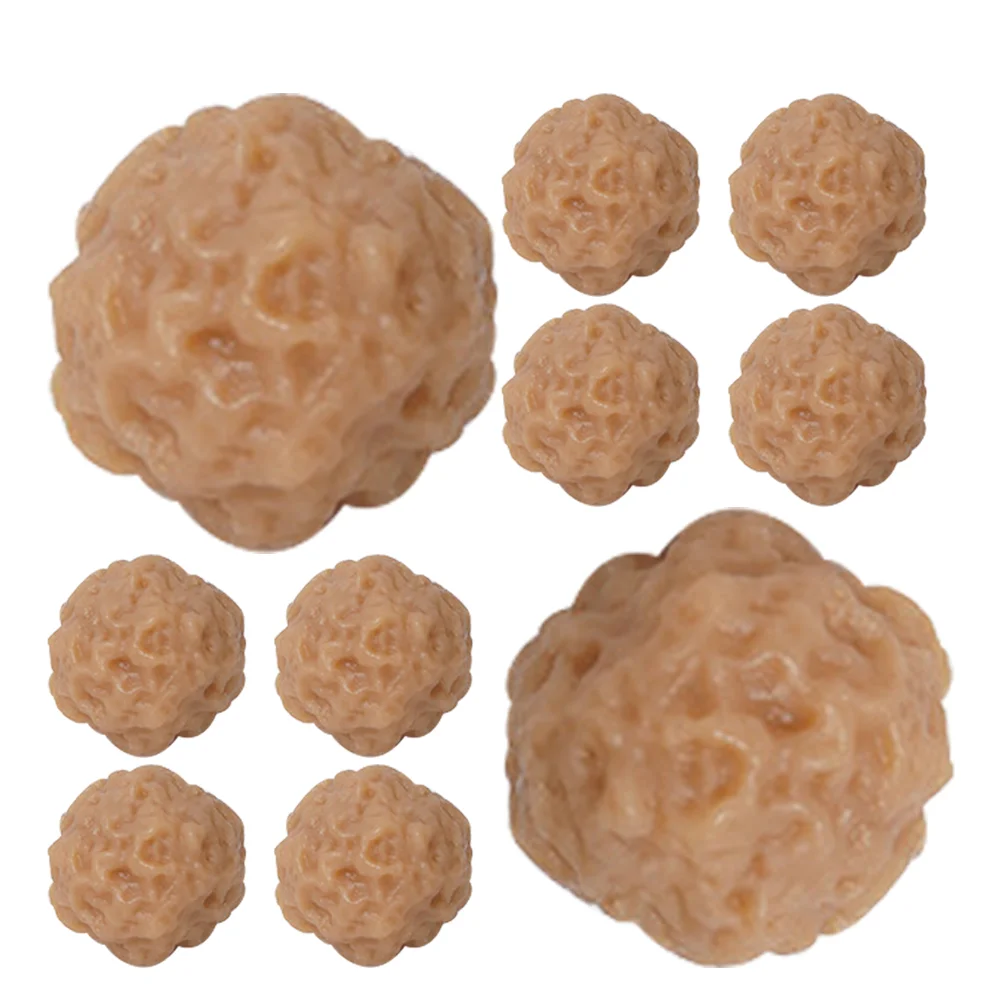 10 шт. искусственный фрикадельки из говядины украшение реалистичная модель