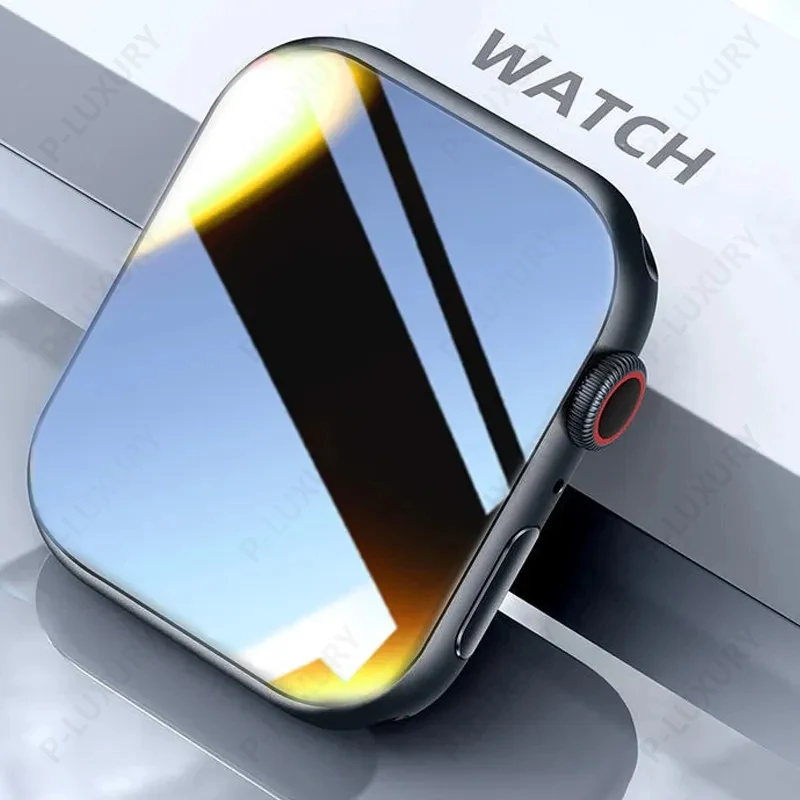 

P-LUXURY Smart Watch Men Women 2023 Bluetooth Calls Sports Smartwatch Fitness Bracelet Custom Watches Face for phone Android IWO
