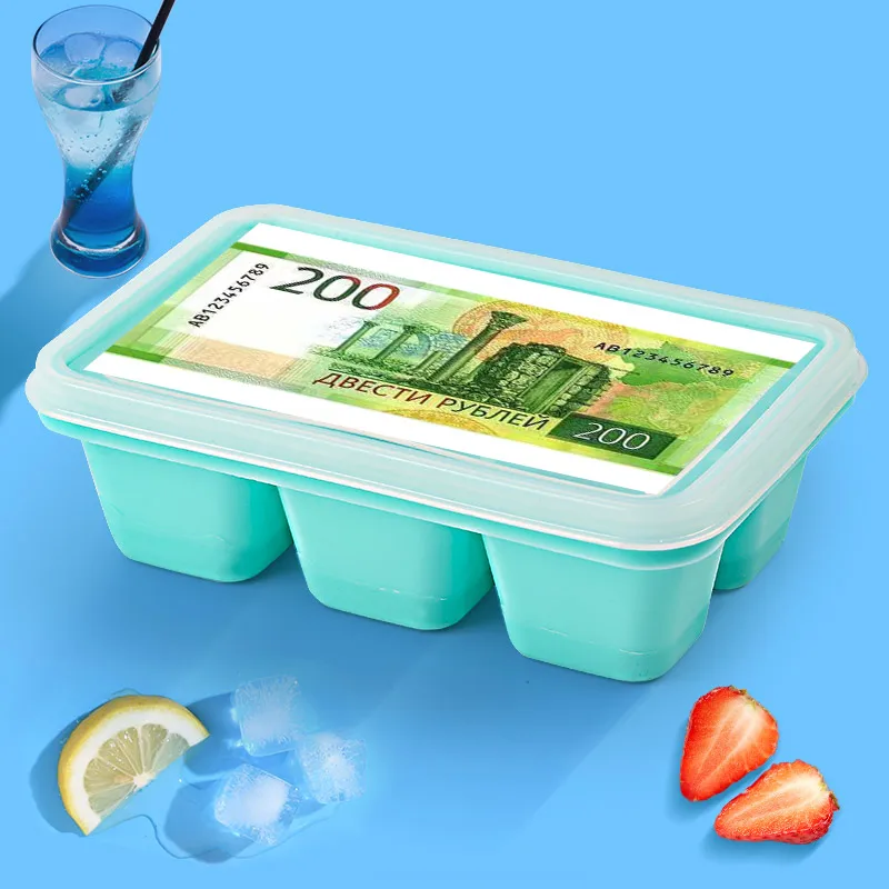 

RUB 200 Front Flexible Silicone Tool Kitchen Gadget Accessories Chocolate Round Ball Summer Drinking Tool Cozinha Molde Silicona