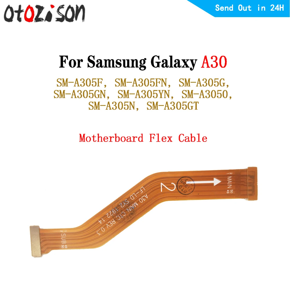 Для Samsung Galaxy A30 SM-A305F LCD экран материнская плата соединение материнской платы