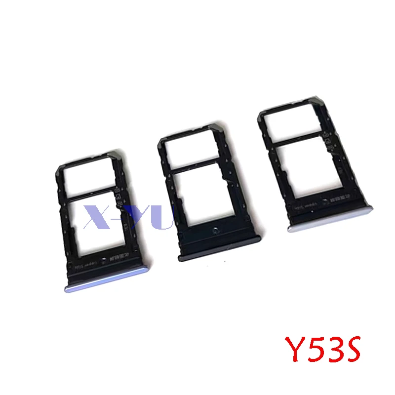 Лоток для Sim-карты держатель чтения SD-карт Vivo Y53S лоток SIM-карты деталь сменный