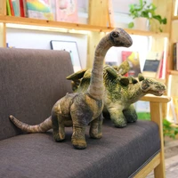 jurassic world dinosaur plush toys simulation plush t rexseismosaurusstegosaurusspinosaurus kids toys animal doll