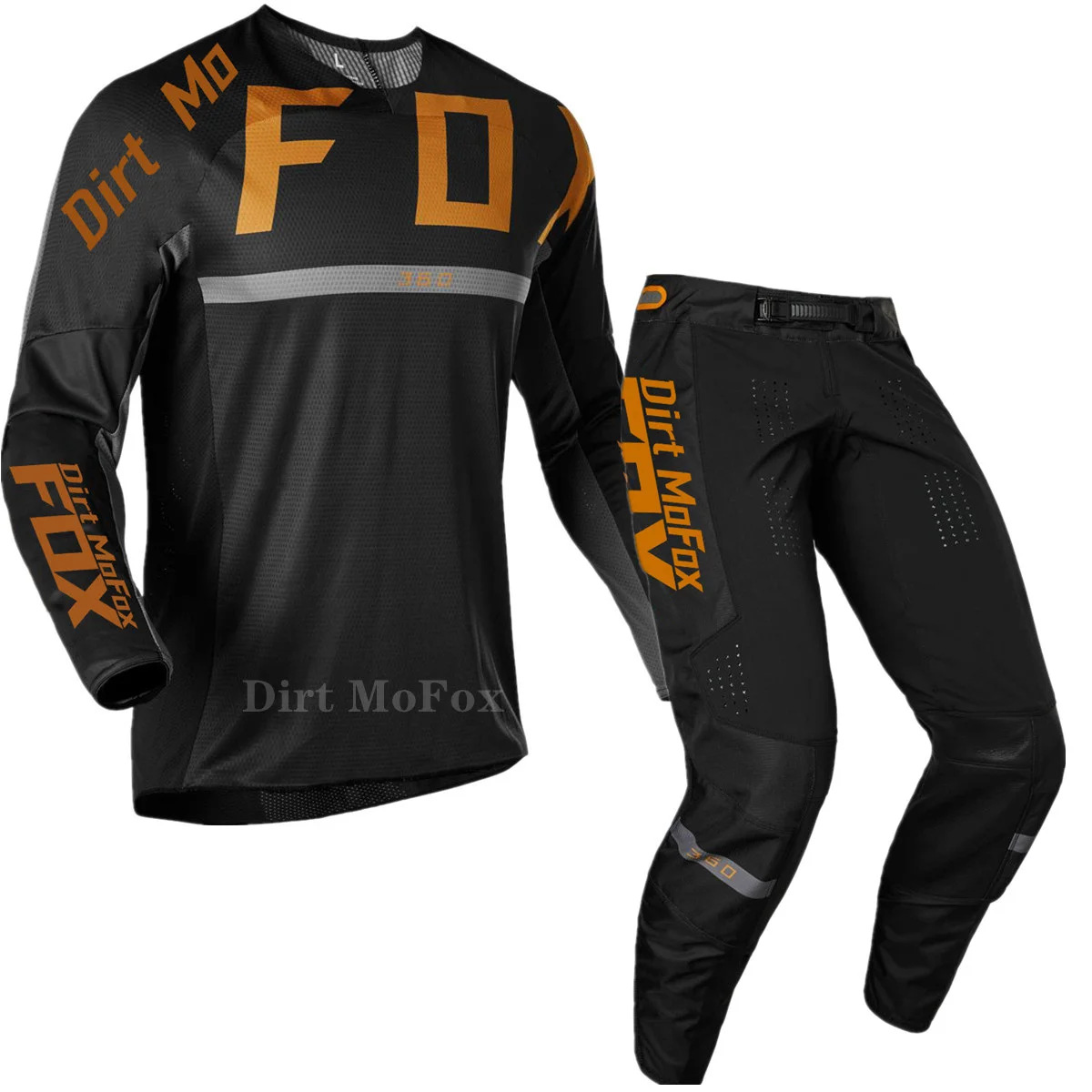 

Комплект оборудования для мотокросса, гоночного внедорожника MoFox 180 360, Джерси, штаны Flexair Mach, мужские комплекты для горного велосипеда, мотоц...