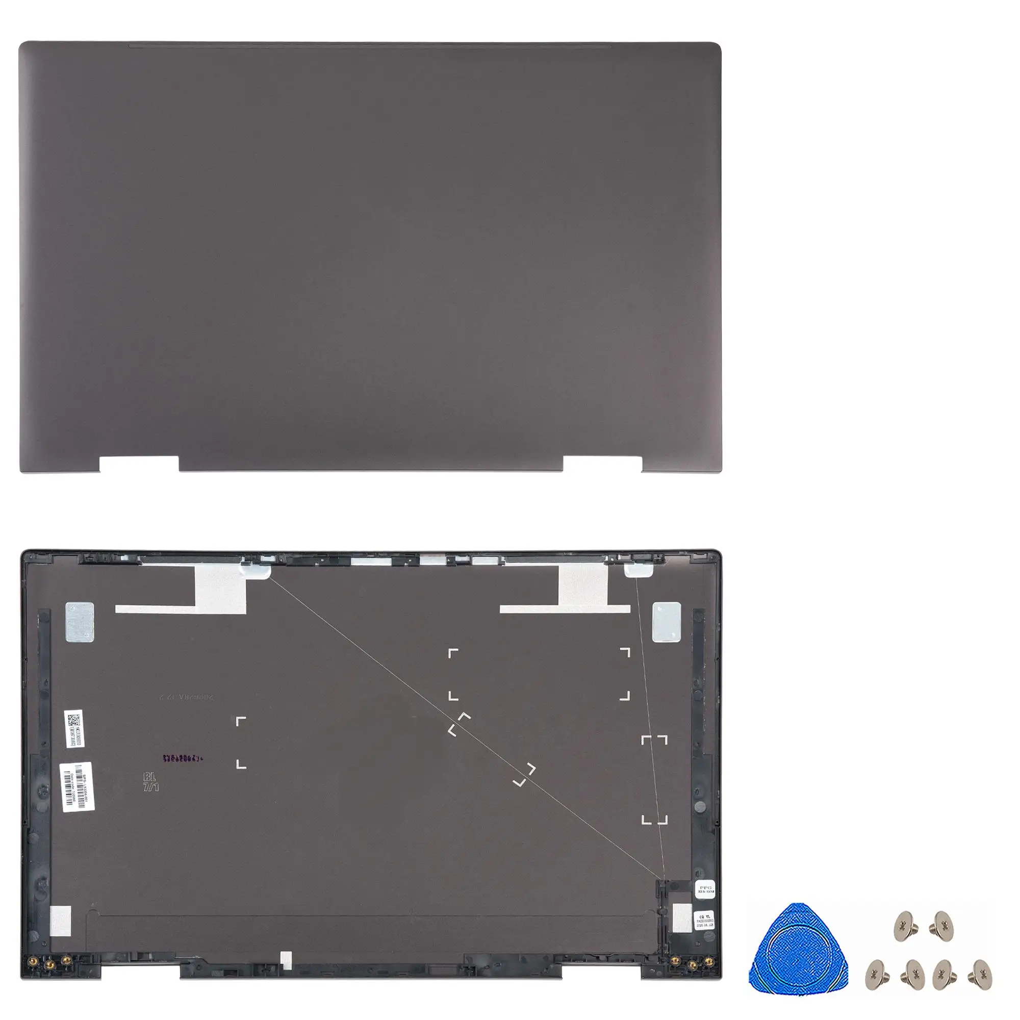 Для ENVY X360 15-ED 15M-ED 15-EE 15M-EE TPN-C149 Задняя крышка ЖК-дисплея L93204-001 Верхняя