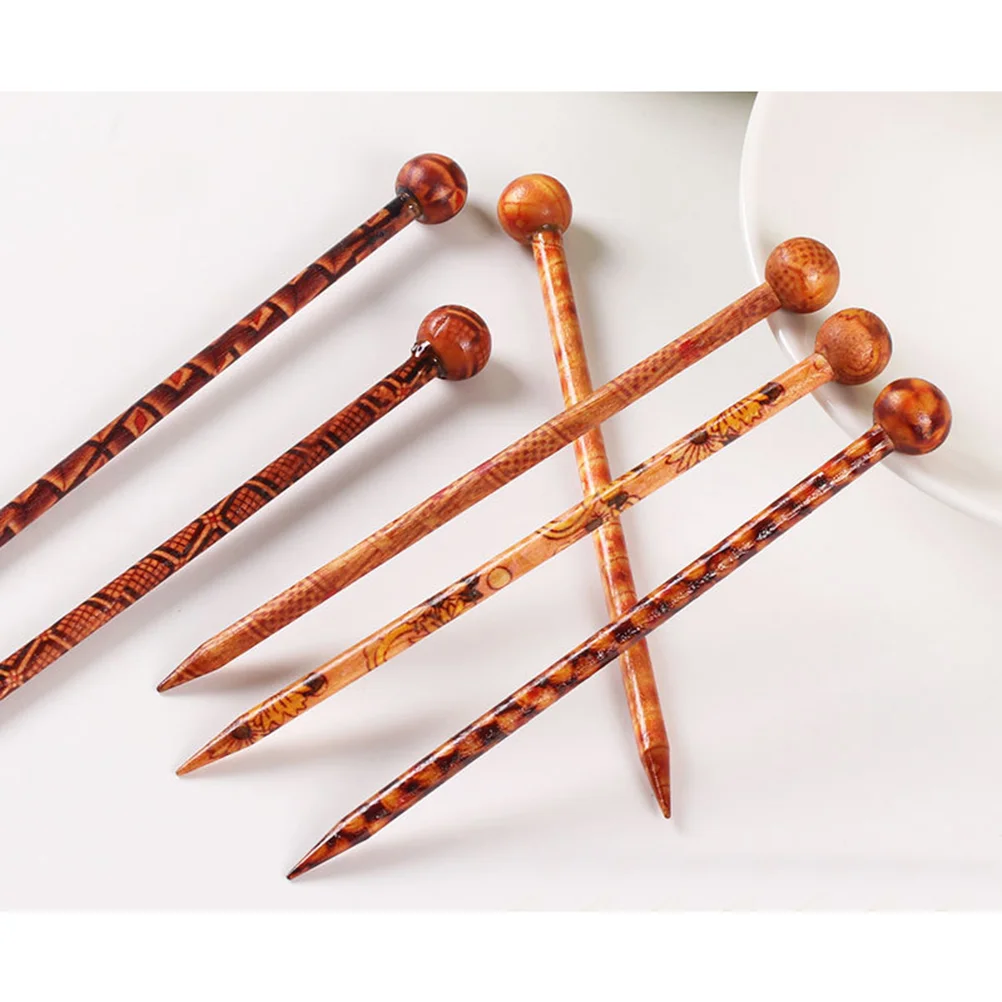 

Hair Sticks Chinese Vintageancient Chignon Hairpinfor Tool Maker Hanfu Barrettesaccessories Chopstick Japanese Pin Stick