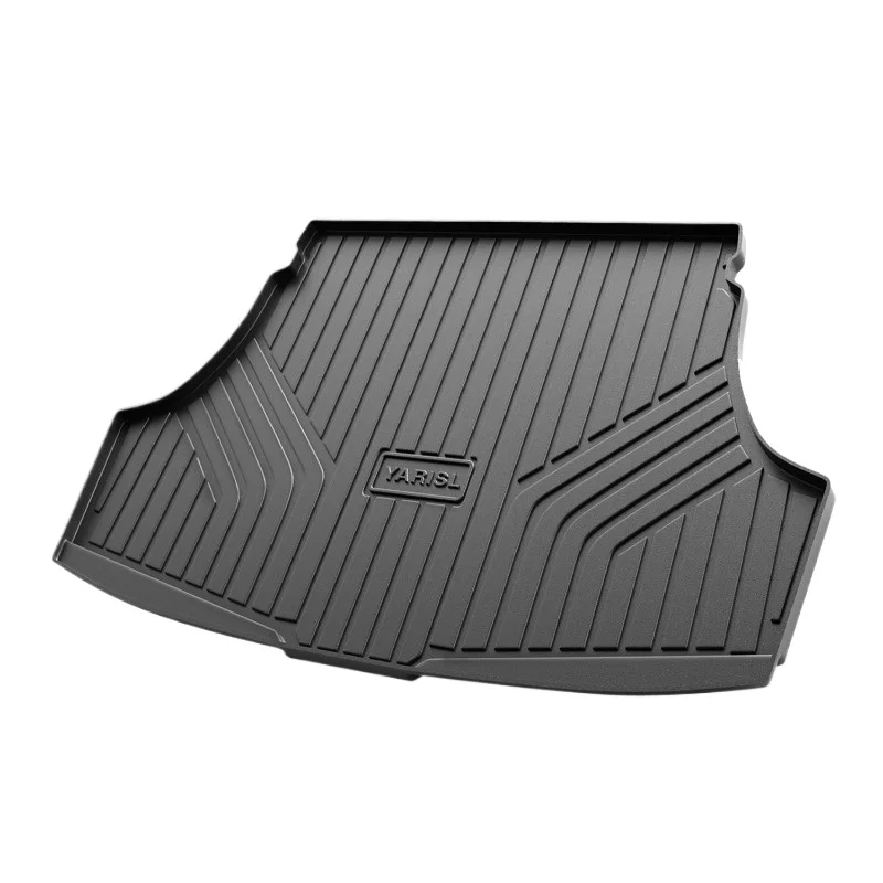 Автомобильный задний багажник грузовой вкладыш лоток коврик в ковер для Toyota YARiS L