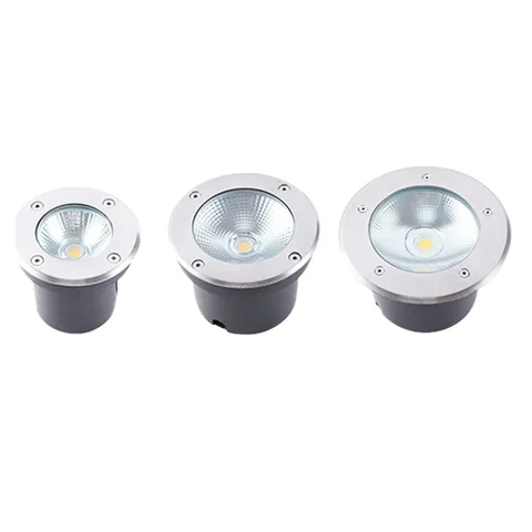 Подземный светильник FandeYun LED IP68 3Вт 5Вт 10Вт 15Вт 220V