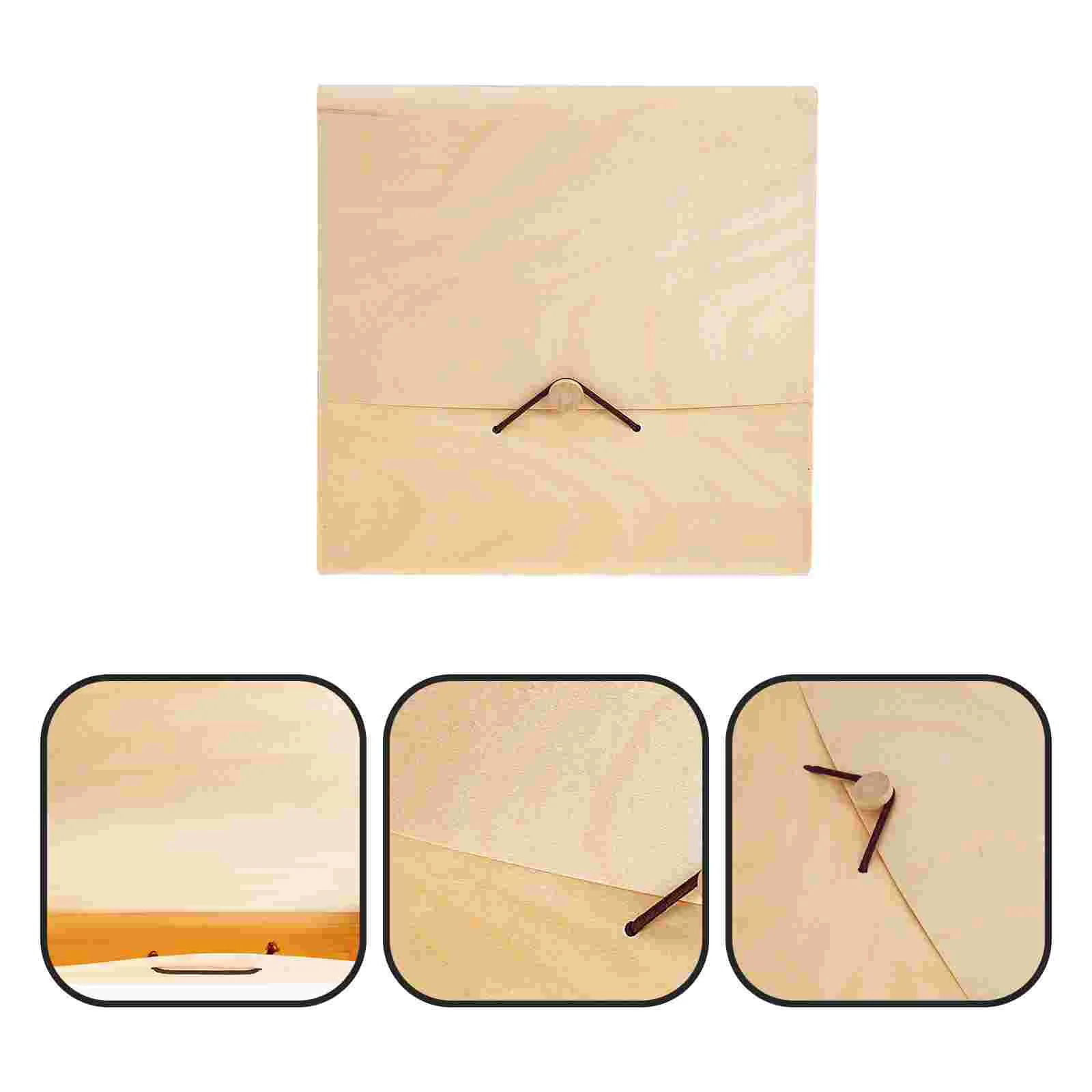 

Box Tea Storage Case Gift Tea Packaging Box Wooden Tea Case Tea Wrapping Box for Supermarket Festival Home Shop