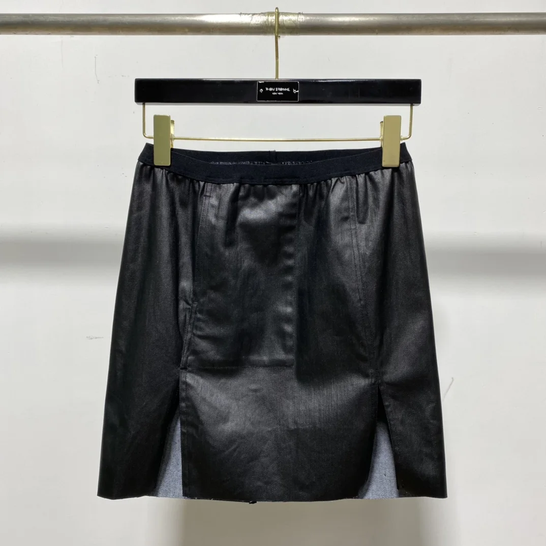 Owen Seak женская повседневная юбка летняя выше колена мини готическая уличная