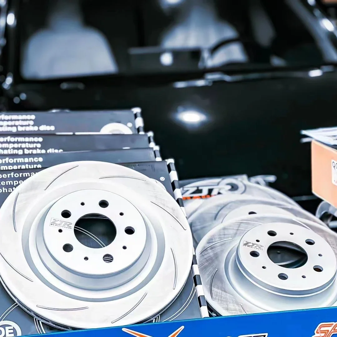 Partyza sti для 26700-FG000/26300-AE050 карбоновая тормозная система дисковый тормозной диск от