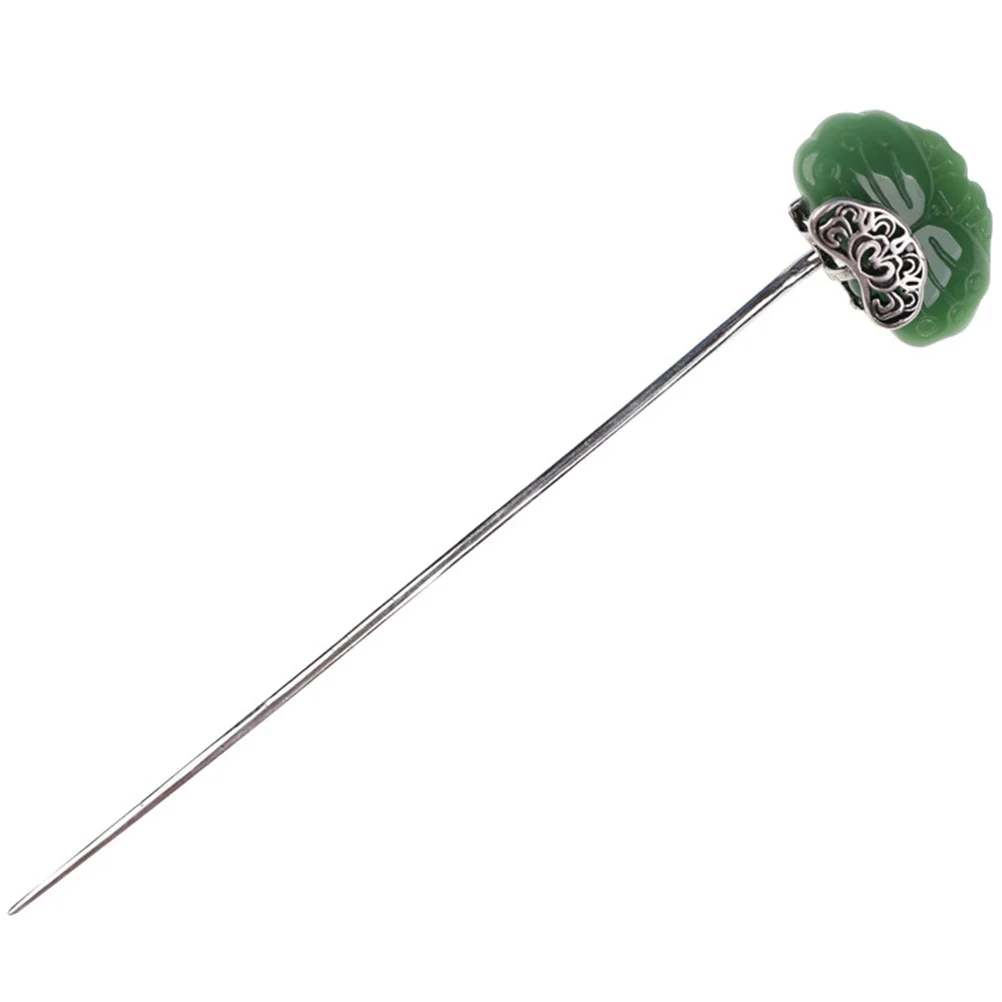 

Chignon Pin Hair Stick Agate Hair Styling Accessories for Hair