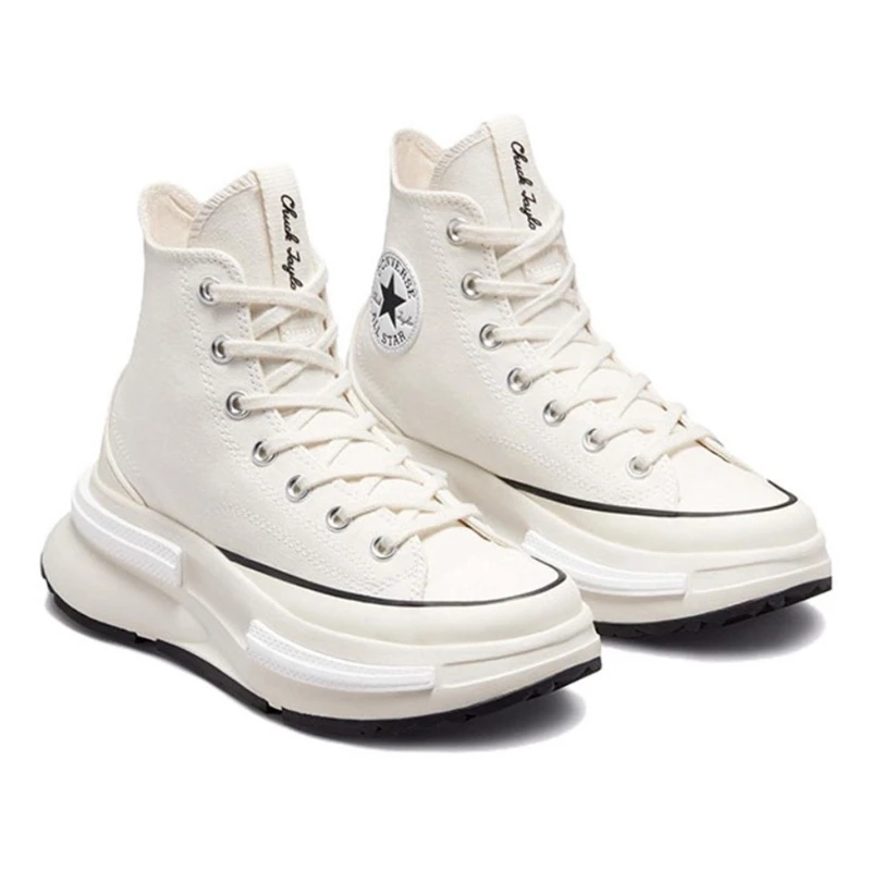 Converse Run Star Legacy CX парусиновая повседневная обувь на низкой высокой толстой подошве