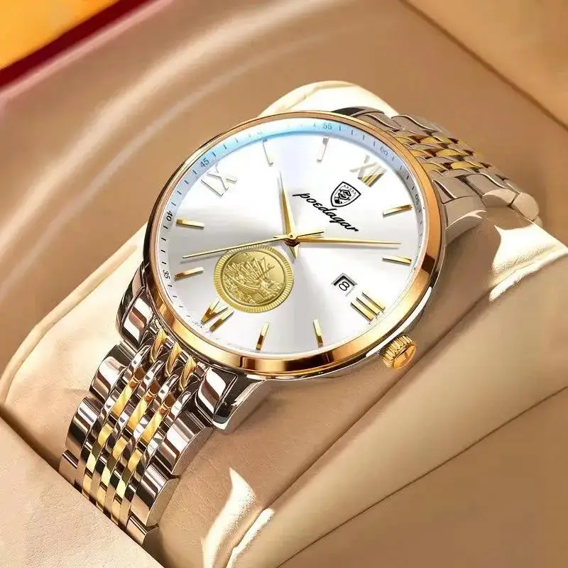 Часы наручные мужские кварцевые водонепроницаемые в стиле милитари 2021 |