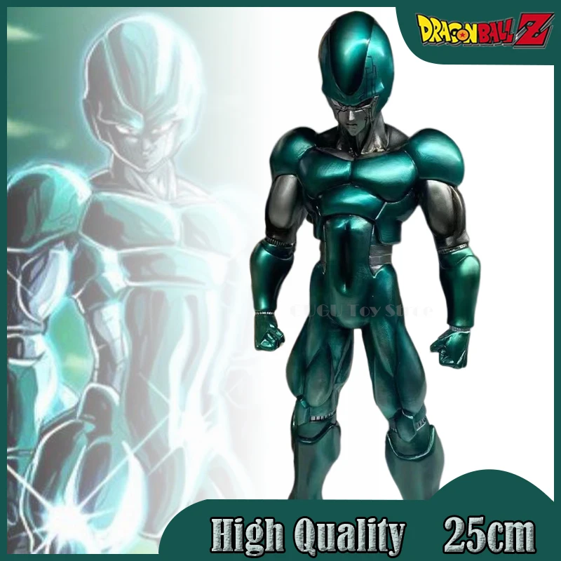 

Dragon Ball Z Mecha Cooler Anime Figure Gk Coora Robot Action Figures 25cm Pvc Figurine Collection Model Toys For Children Gift