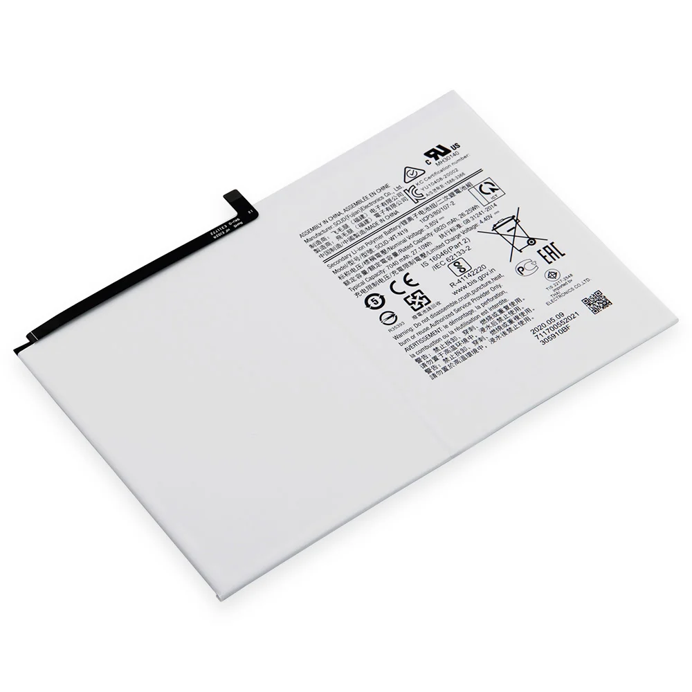 Original Replacement Battery SCUD-WT-N19 For Samsung Galaxy Tab A7 T500 T505C Tablet Battery 7040mAh