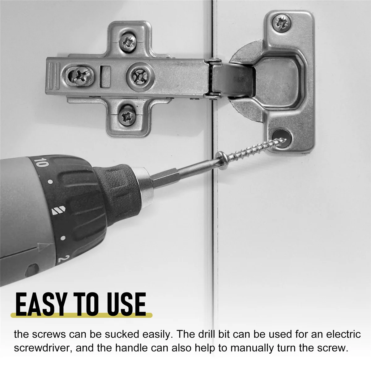 Набор из 12 отверток Torx с шестигранным хвостовиком 1/4 дюйма T5-T40 набор инструментов