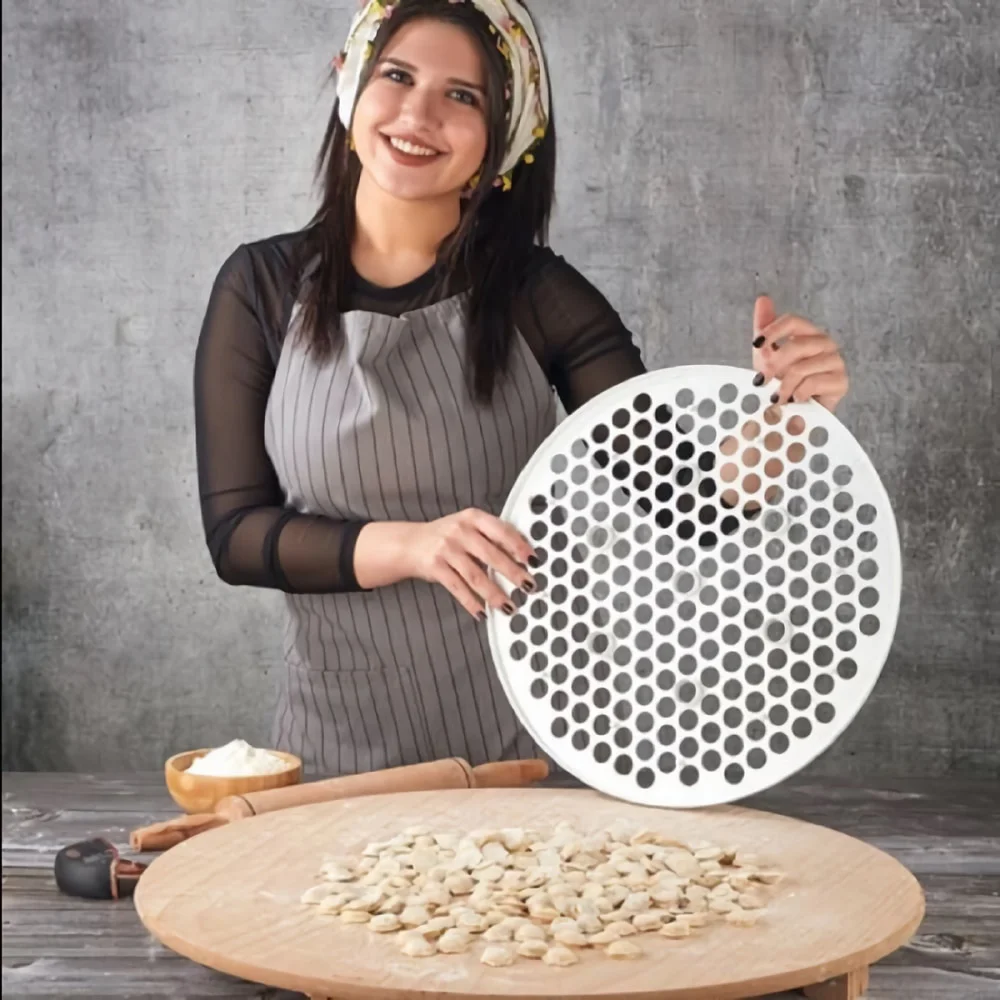 

Ravioli Maker Making Patty Dough Press Manti Mould Pelmeni Pasta Mold Dumpling Kitchen Tools Cuisine DIY 19 Holes