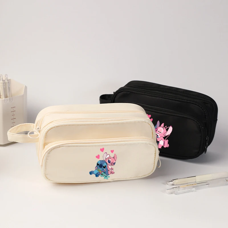 Чехол для карандашей MINISO Stitch