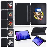 for samsung galaxy tab a 10 1 2019 t510 t515 tablet case for galaxy tab a7 10 4 2020 sm t500 t505 dog pattern protective cover