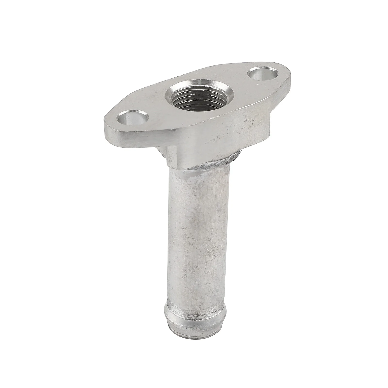 For Garrett GT32 GT40 GT42 T3 T4 Barb Push On Holset Cummins CNSPEED Aluminum Extended Turbo Oil Drain Flange Kit Fit