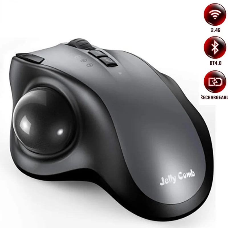 

Беспроводная эргономичная игровая мышь, 2,4 ГГц, USB 2400DPI