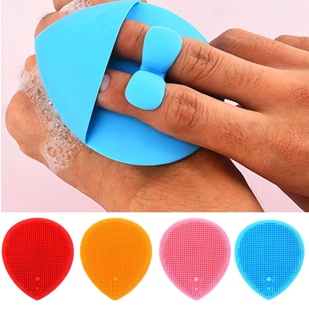 

New Silicone Face Cleansing Brush Facial Deep Pore Skin Care Scrub Cleanser Tool New Mini Beauty Soft Deep Cleaning Exfoliator