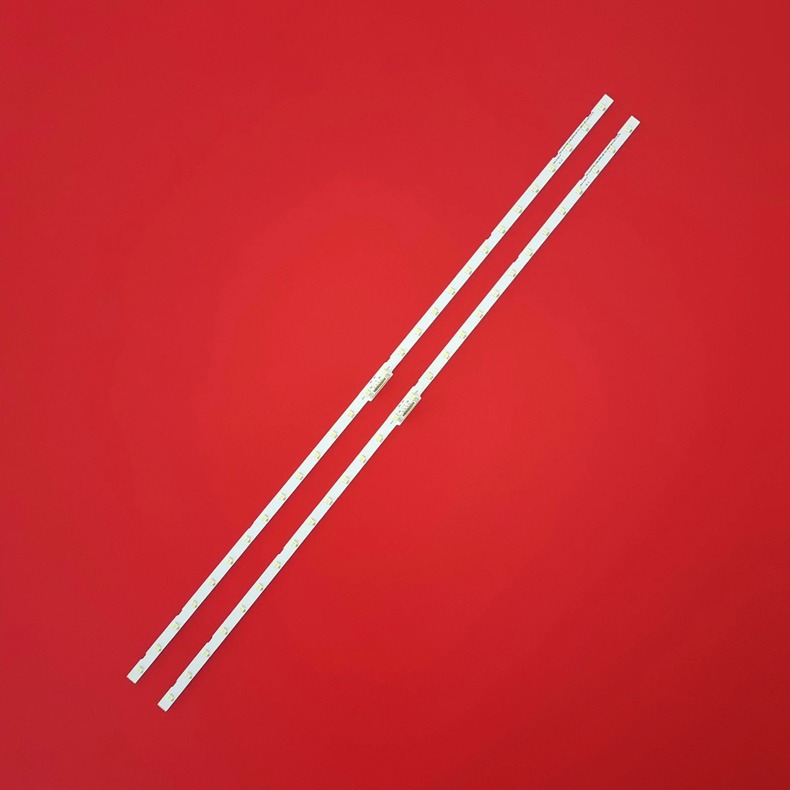 2 шт. 28 светодиодных лент для Sam sung 43 &quotTV UE43NU7100U AOT_43_NU7100F_2X28_3030C BN44-00947A UE43NU7120U