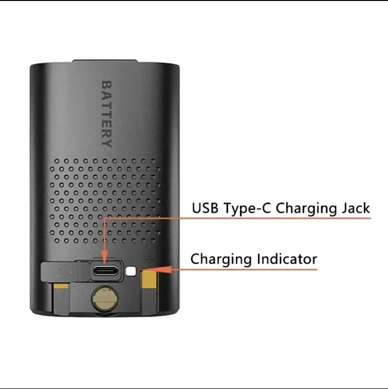Фото [BL-UV17] для Baofeng UV-17 Pro BL-17UV UV-17L UV-17 PlusV1 V2 UV-17 Max Перезаряжаемый литий-ионный аккумулятор 7.4В 1800мАч 13.32Втч №2