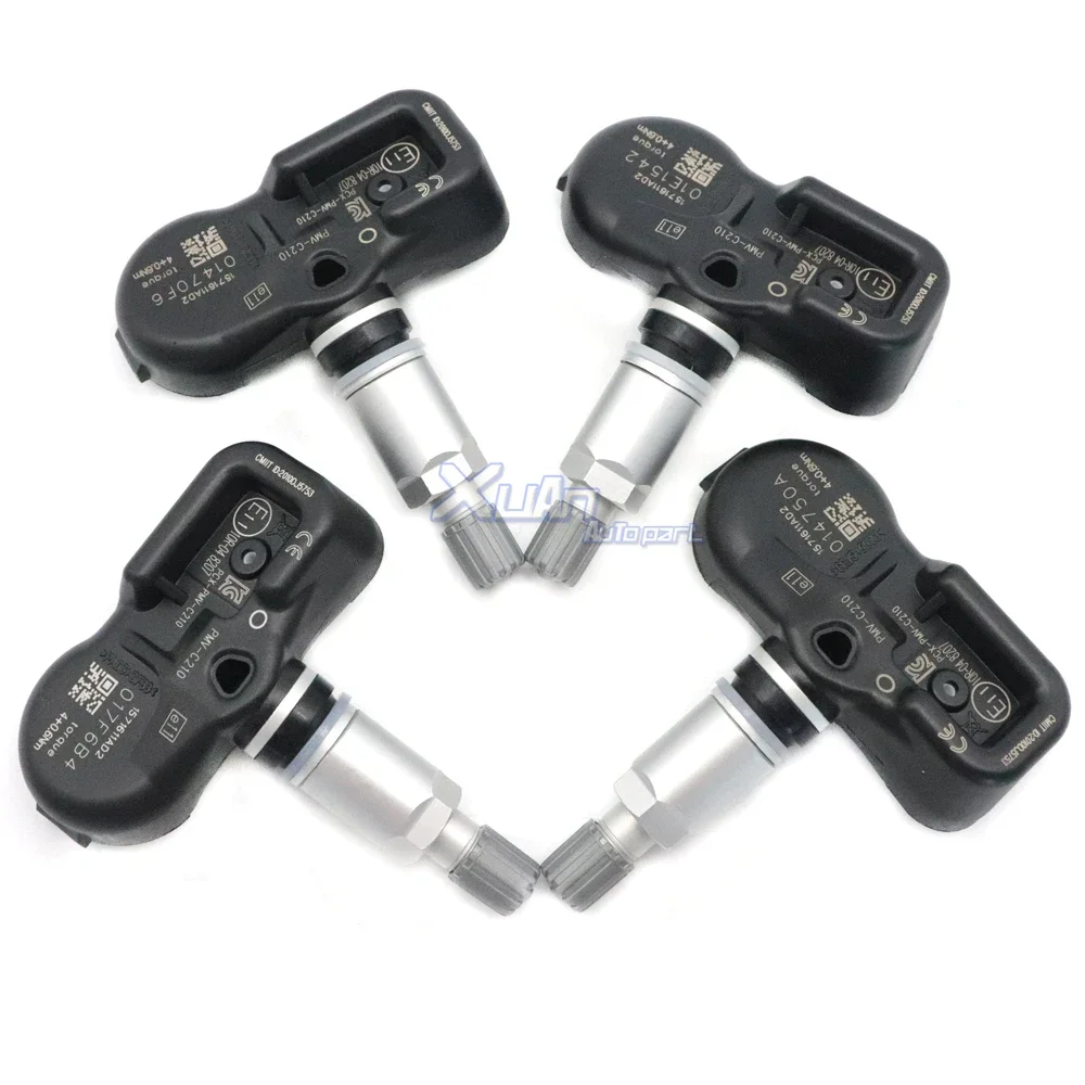 

Автомобильный датчик давления в шинах TPMS 42607-02031 для Toyota Previa Prius Plus RAV4 IV Venza 433 МГц 2007-2020