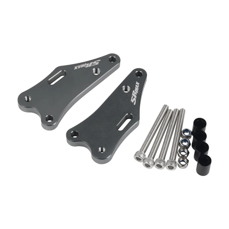 

Rearview Mirrors Forward Bracket Motorcycle Modification Accessories for SR MAX SRMAX 250 300 SRMAX250 SRMAX300 1 Set
