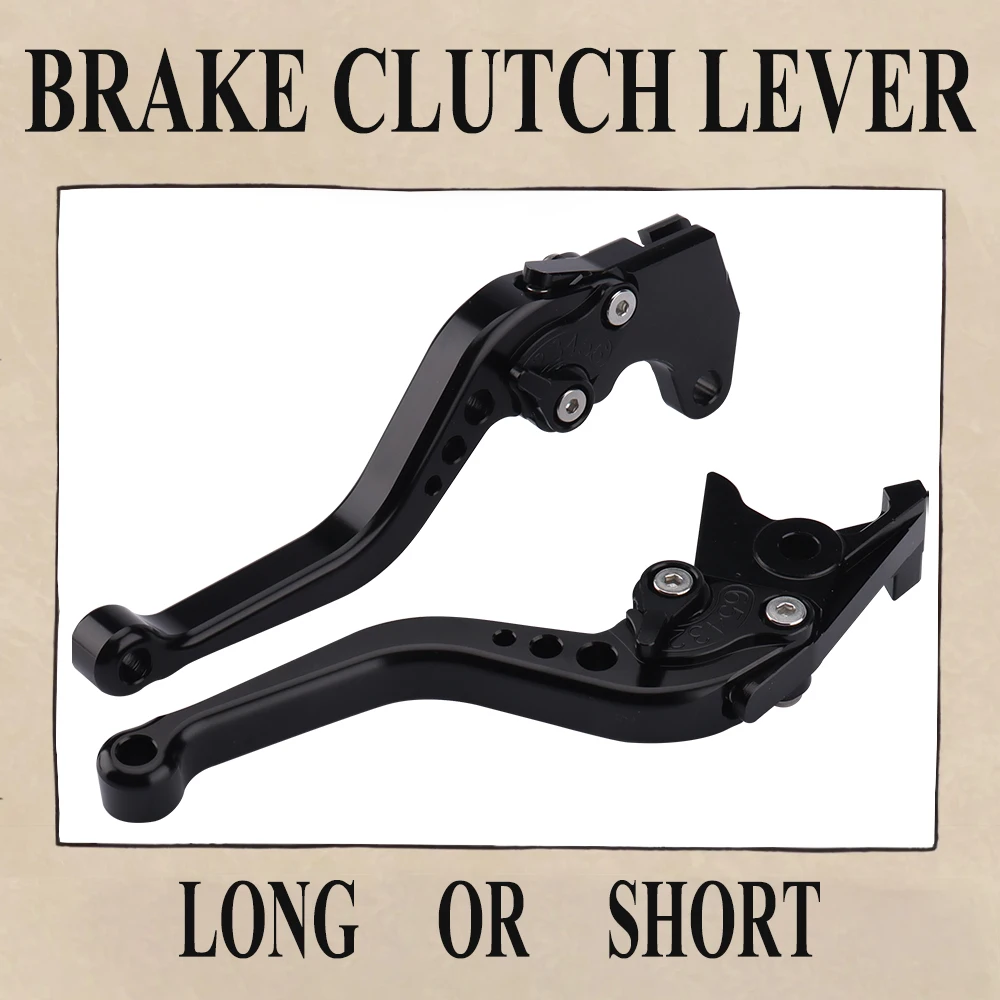 

Long Style Brake Clutch Levers Fits For Trident660 Trident 660 2021 2022 2023 Motorcycle Adjustable Short Handle Custom Logo
