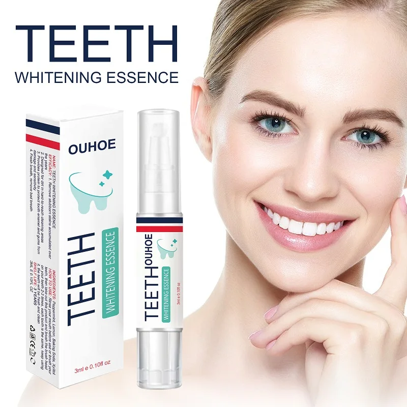 Teeth Whitening Pen Whiten Tooth Gel Toothpaste Remove Teeth Stains Brighten Plaque Stain Oral Cleaning Fresh Mouth Dental Care